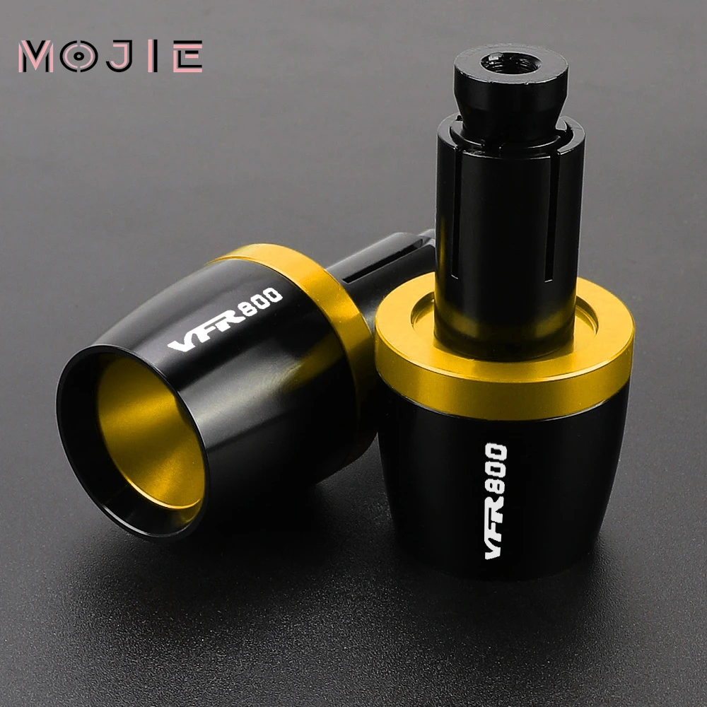 For HONDA VFR800 FIWI VTEC VFR800F VFR 800 F VFR 800 800F Moto Handlebar Grips Cap Weight PartsAnti Vibration Silder Plug Ends - view 6