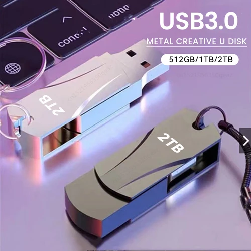 2022 미니 휴대용 SSD 하드 드라이브, 3.1 고속 플래시 드라이브, 512G USB 펜 드라이브, 노트북 데스크탑용 외장 플래시 메모리, 신제품  Best5