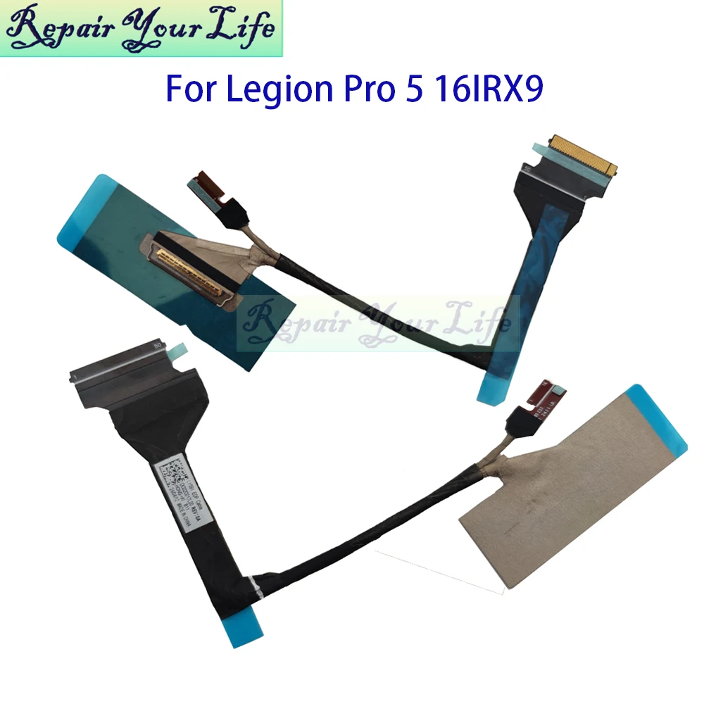 

Кабель для ЖК-экрана 5C10S31114 EDP для Lenovo Legion Pro 5 16IRX9 R9000P Y9000P 5C10S31115 DC02C017L00, видеокабель для ноутбука