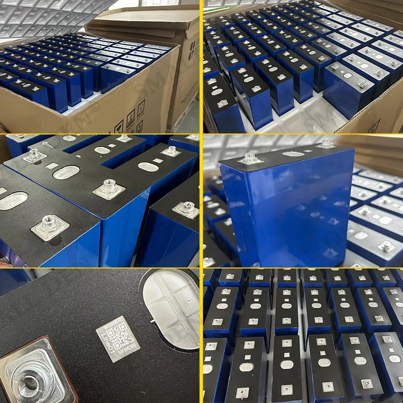 3,2V 340Ah Lifepo4 Wiederaufladbare Batterie Lithium-Eisenphosphat für Golfcart, Reisen, Solar, Wohnmobil, DIY 12V 24V 36V 48V Klasse A Steuerfrei