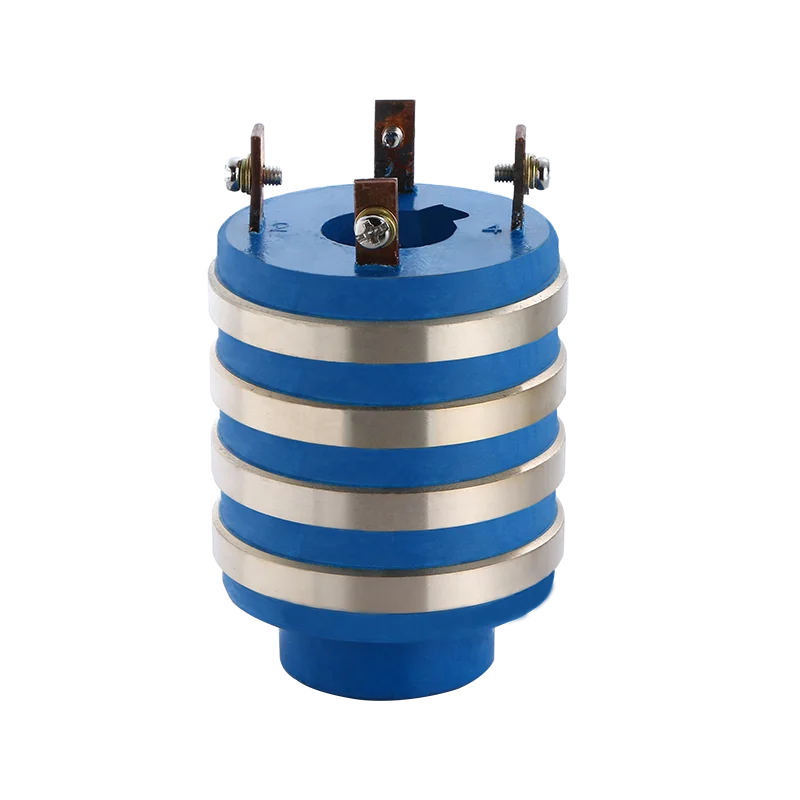

SRS 25*70*90 4-Ring High Seat Carbon Brush Slip Ring Electric Slip Ring With Herringbone Copper Brush Holder