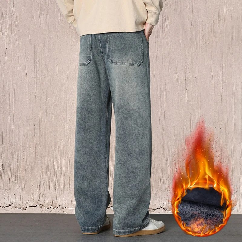 Thumbnail 3 - #15 New Mens Baggy Denim Jeans Arrivals
