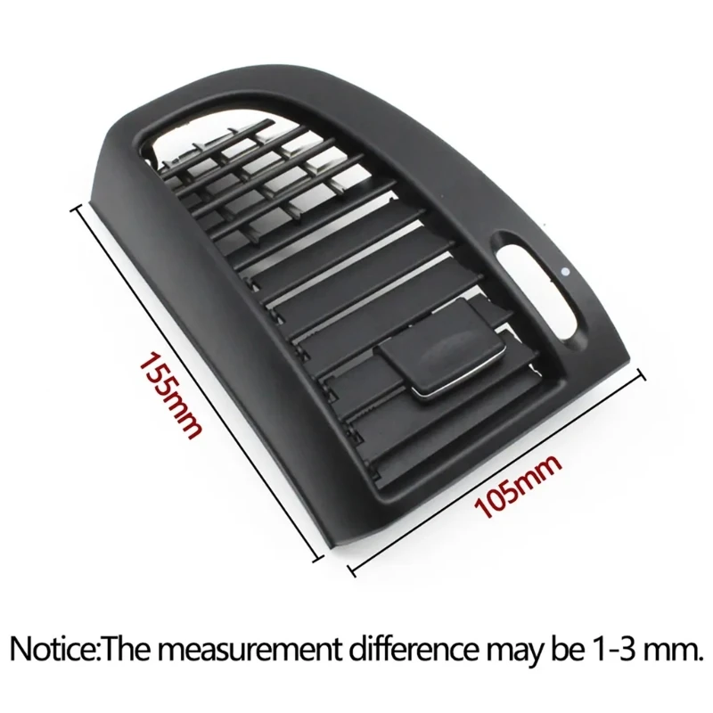 Car Front Air Conditioner Vent Grill Panel for Vito Viano W636 W639 2004-2015 Left / Right Vent Grill Outlet Cover