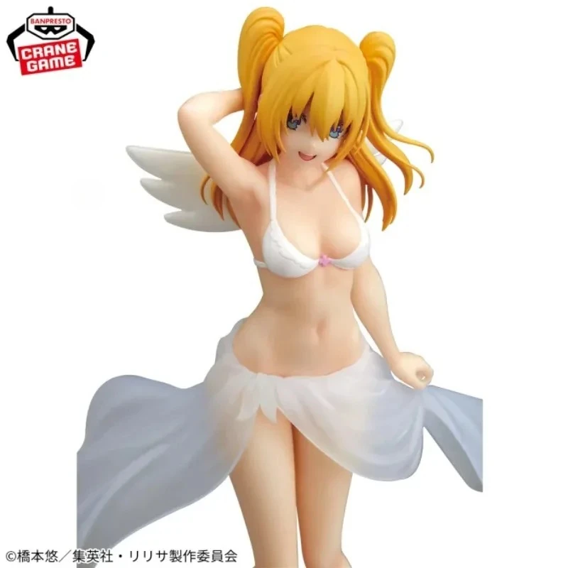 BANDAI BANPRESTO Original GLITTER GLAMOURS 2.5 Dimensional Seduction Lilyell Swimsuit Anime Figure Mode Collection Toys