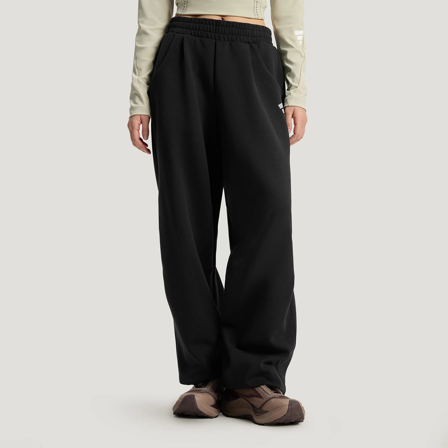 

Adidas Authentic FOS W P PT2 Women's Loose Daily Casual Pants KY4442