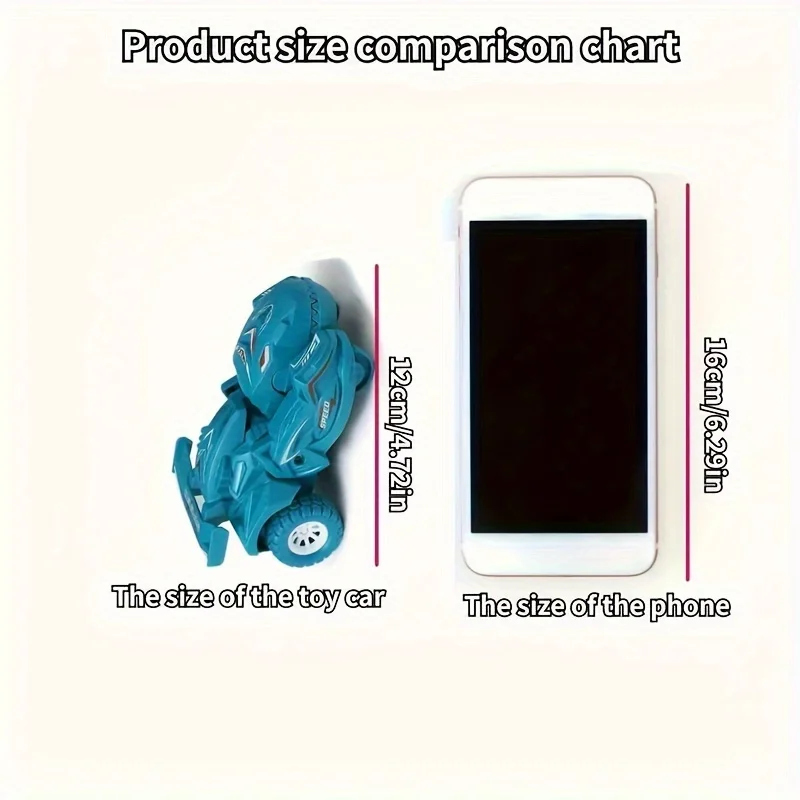 2-in-1 Automatic Transforming Dinosaur Car Toy - Robot Mode with Moving Wheels, Interactive Toy for 3-5 Years Boys & Girls