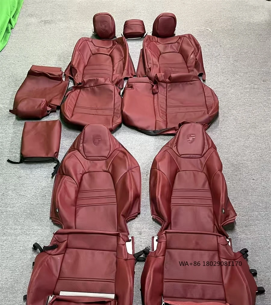 

Luxury Car Seat Covers Trending New Design Comfortable and Whole Leather Custom Color Seat Cover for