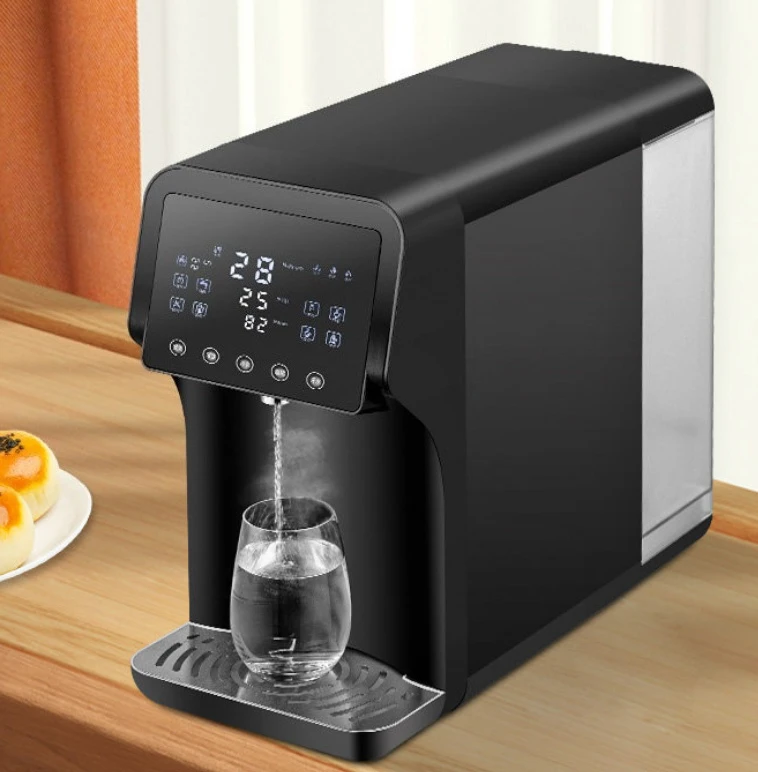 Reverse osmosis household direct drinking desktop countertop water filter instant hot water dispenser