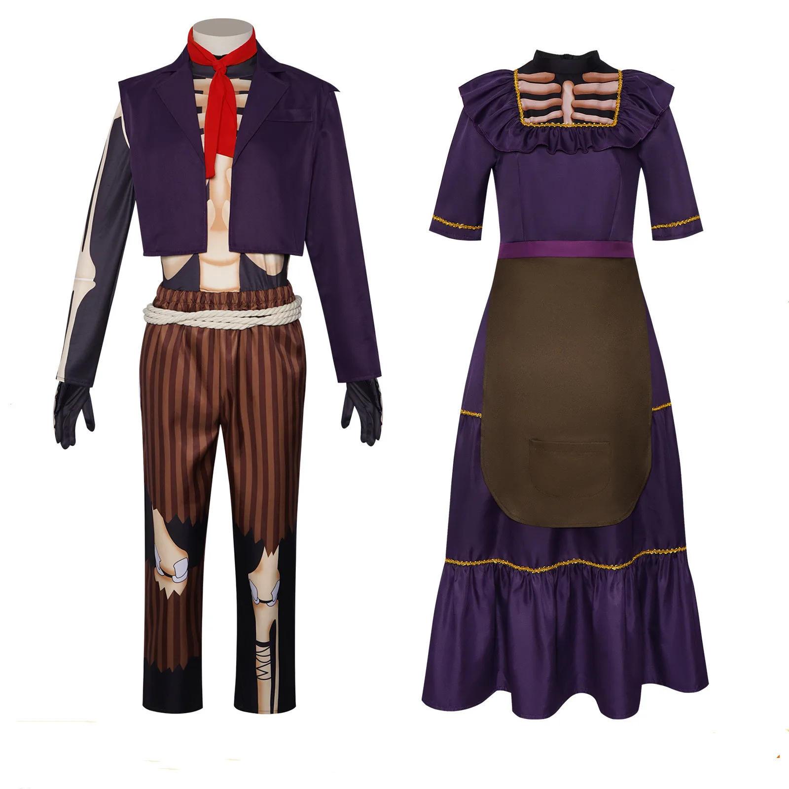 

Anime Hector Rivera Cosplay Costume Mama Imelda Cosplay Outfits Coco Family Full Set Halloween Carnival Suit