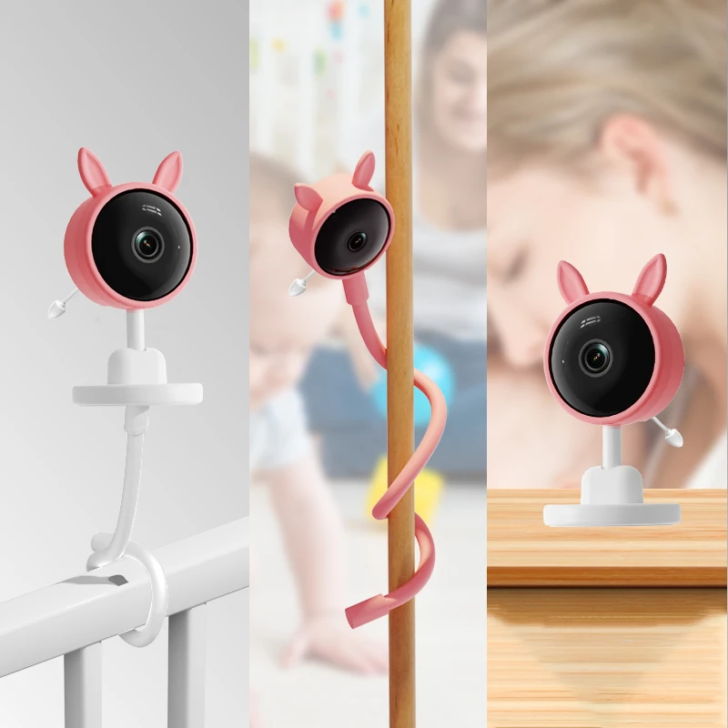 Smart tuya remote video surveillance Wifi baby monitor no red exposure baby safety protection mobile detection video camera