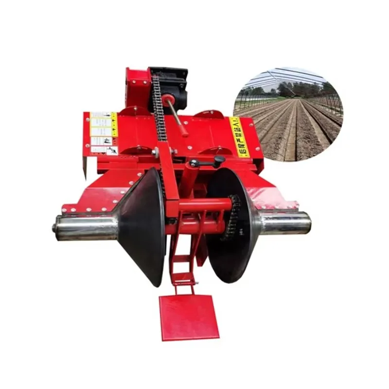 Good Price Strawberry Ridging and Furrowing Machine for Farm