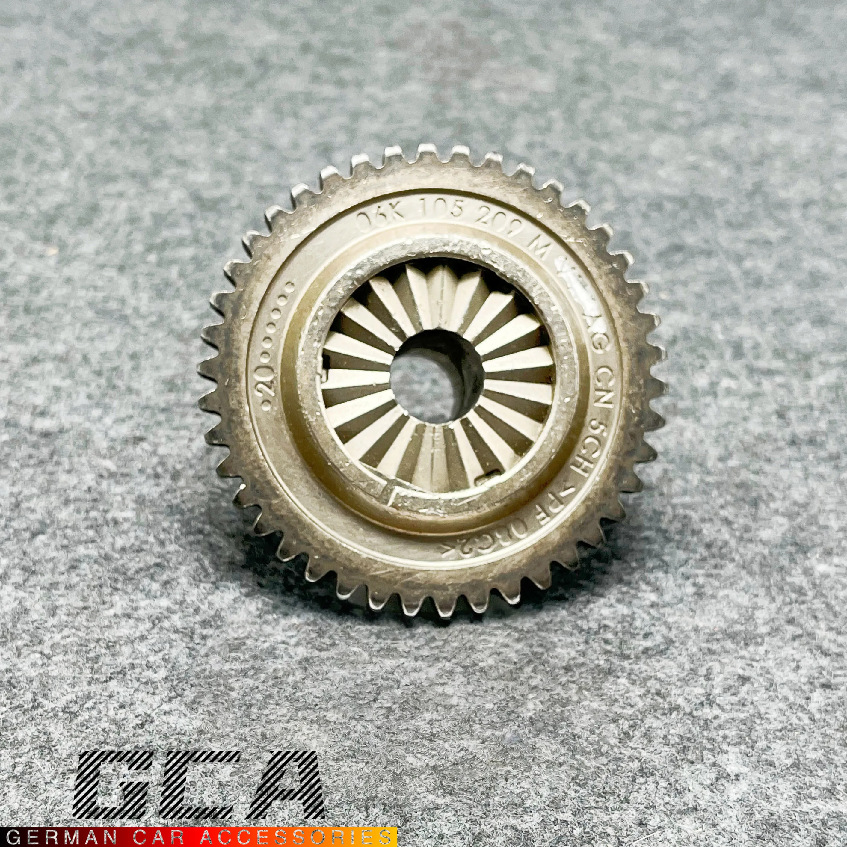 Engine Crankshaft Sprocket For 1.8T/2.0T Amarok EOS Golf A1 A3 Q3 SKODA Octavia SEAT Alhambra Leon BSP24701 06K105209