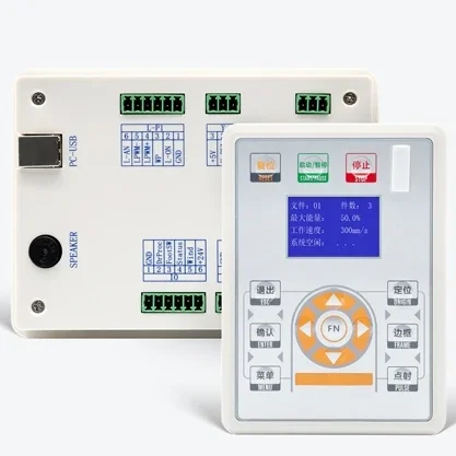 

RDC5121G CO2 La ser Controller Card System La ser Control Panel for CO2 La ser Engraving Cutting Machine ReplaceTrocen Leetro