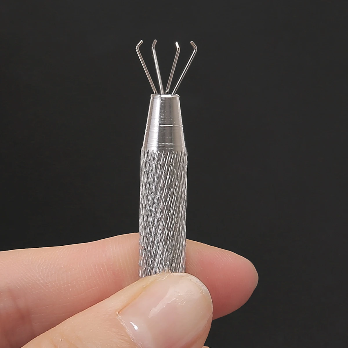 1PC Piercing Ball Grabber Tool Pick Up Tools Claw Beads Tweezers Screw Balls Bead Holder Gems Prong tools