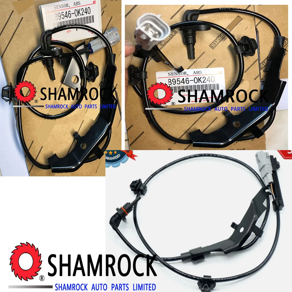 

895460K240 89546-0K240 ABS Wheel Speed Sensor Rear Rear Left For Hilux 4WD 89546-0K240