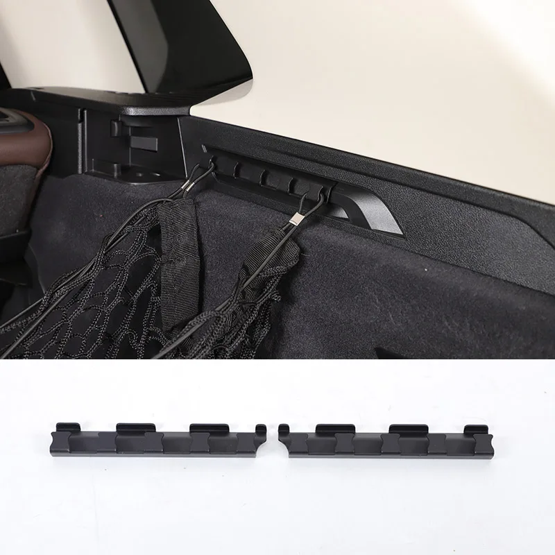 For BMW X3 G01 2018-2023 Car Rear Trunk Hook Storage Holder Hook for Luggage Bag Umbrella Hanger Interior Accessories