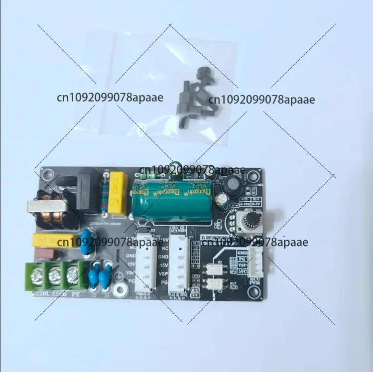 

310V DC Brushless Motor Driver Board for Inverter AC Fan, 5-Wire PWM Speed Control Board