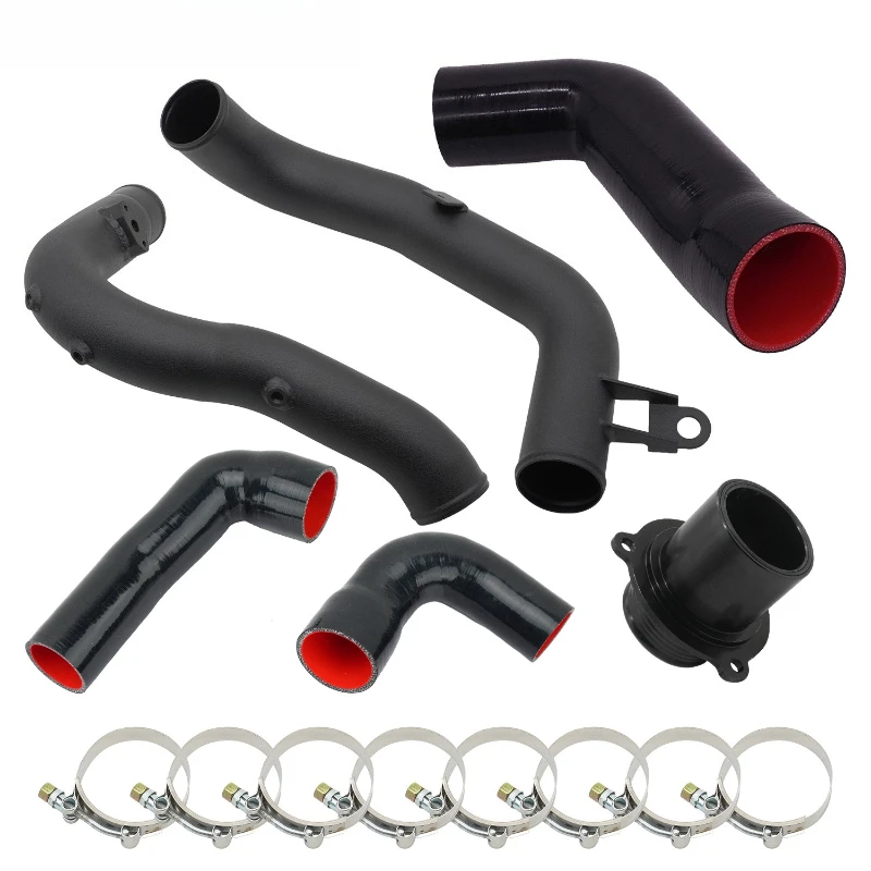 Suitable for Volkswagen Audiskoda EA888 GTI Automotive Intercooler Turbo Aluminum Tube Aluminum Alloy Kit