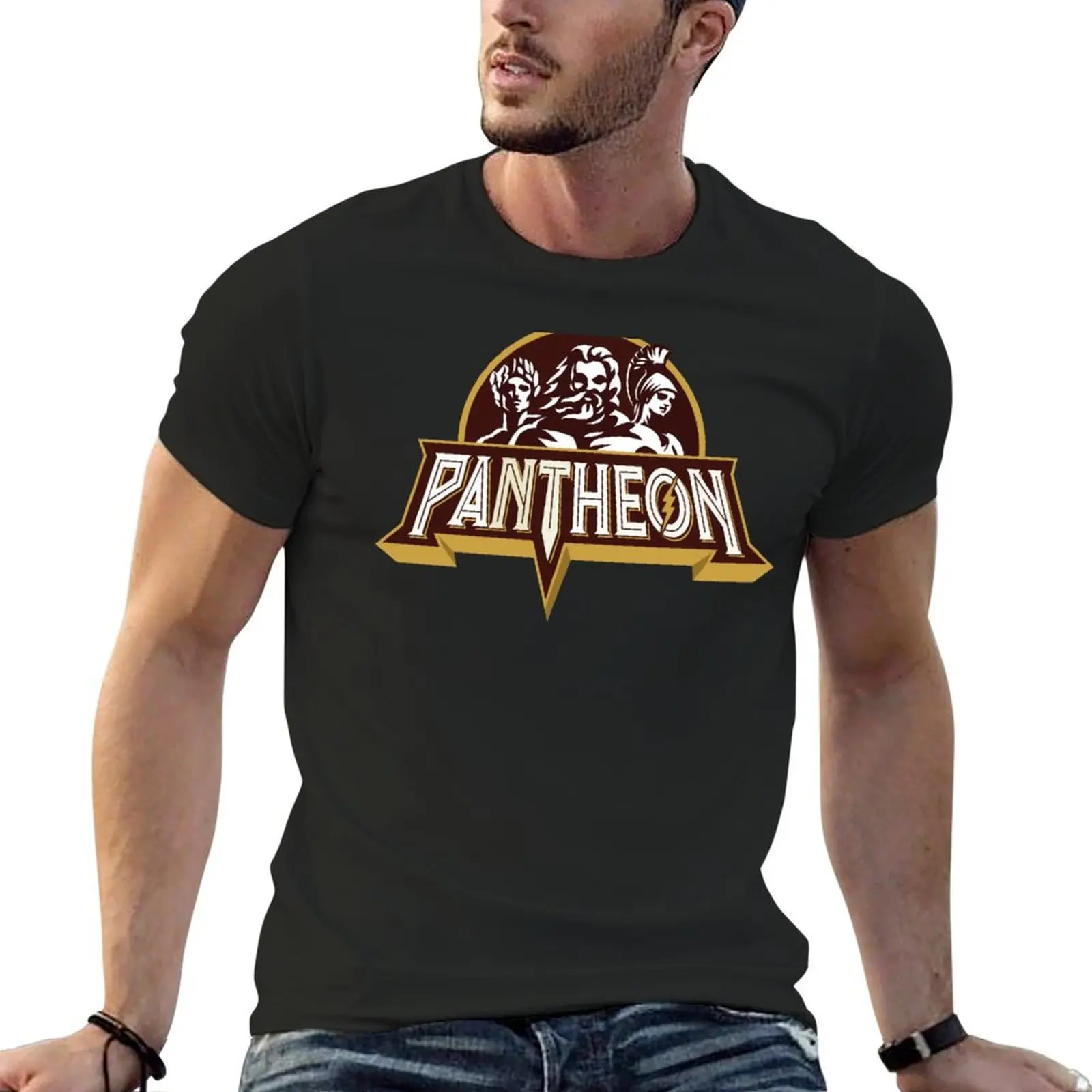 Pantheon BGW T-Shirt vintage oversized graphic tee oversizeds t shirts men