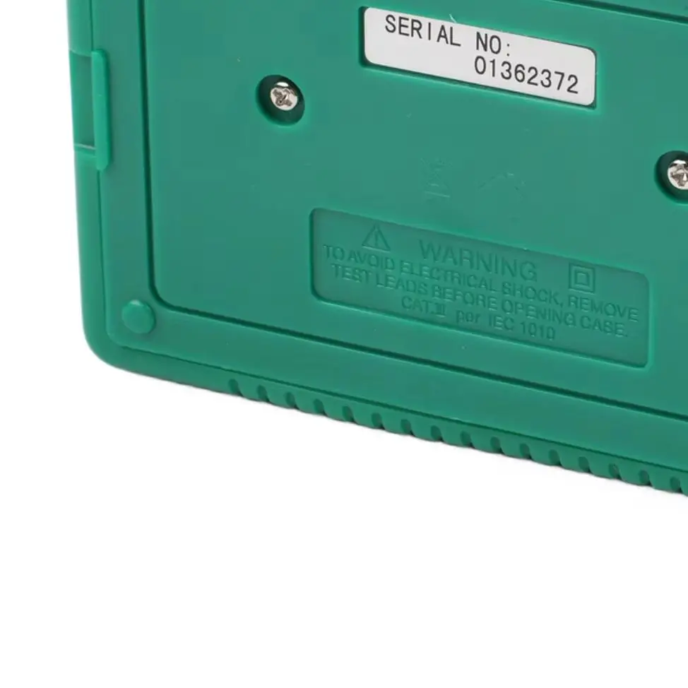 DY4100 Digital Earth Ground Resistance Meter Megohmmeter Ohm Tester With HD Display For Electric Power Railway Petroleum Inspect