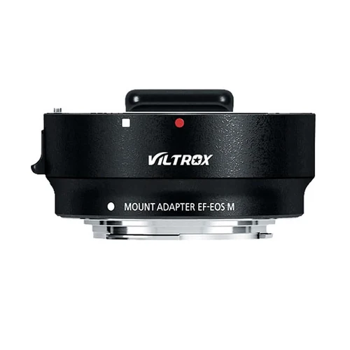 Imagen 2 del producto Anillo adaptador electrónico de lente de enfoque automático Viltrox EF-EOS M para adaptar lentes Canon EF/EF-S a cámaras EOS M EF-M M2 M3 M5 M6 M10