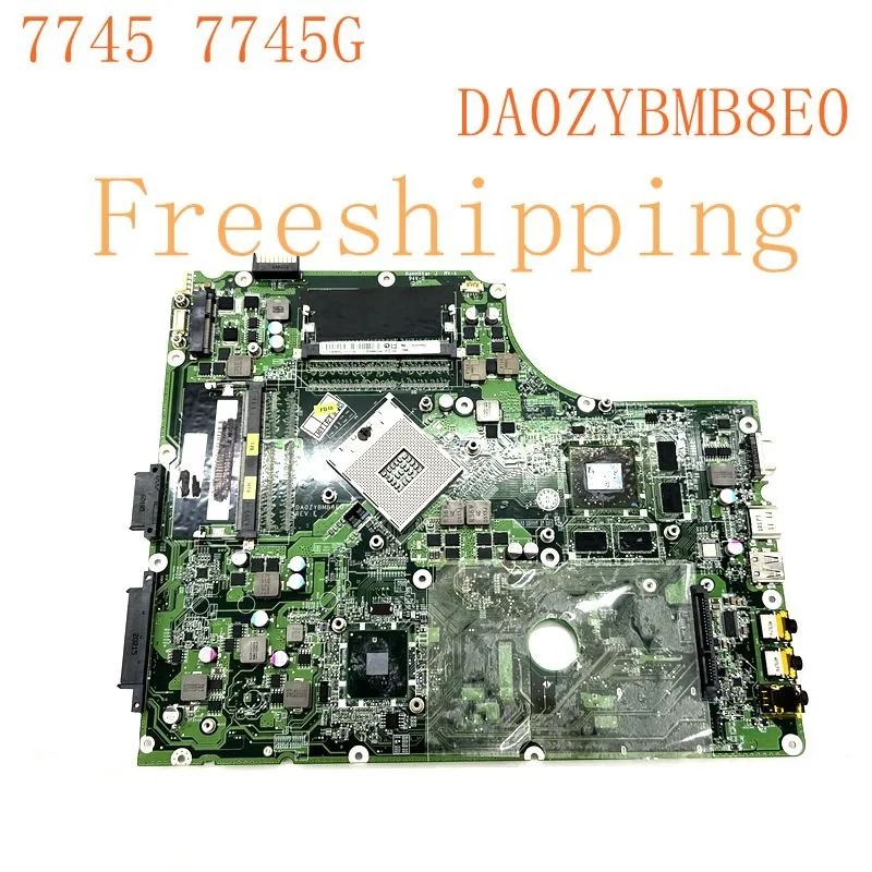 

DA0ZYBMB8E0 For Acer Aspire 7745 7745G Laptop Motherboard MBPUM06001 Mainboard 100% Tested Fully Work