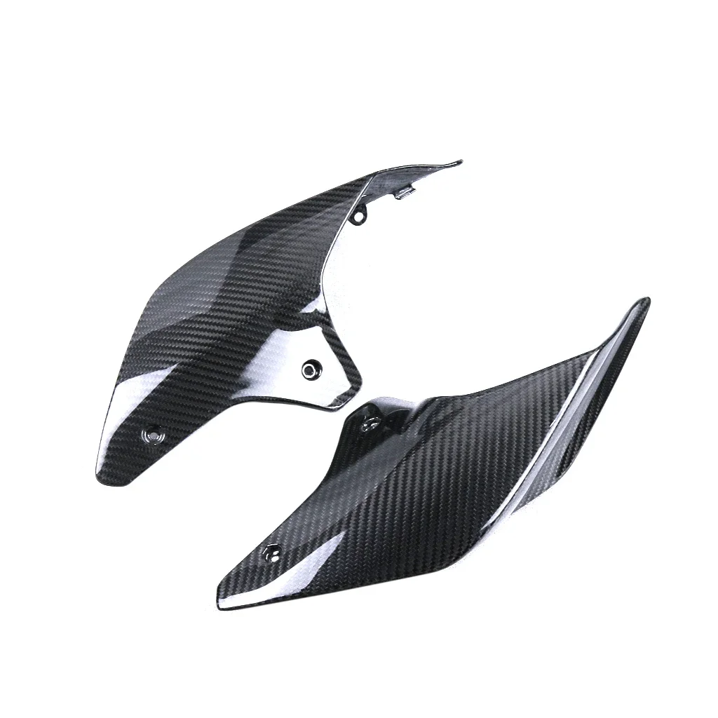 For DUCATI Streetfighter V4 V4S 2020 2021 2022 2023 100% Carbon Fiber Rear Side Panels Fairing Motorcycle Accessories