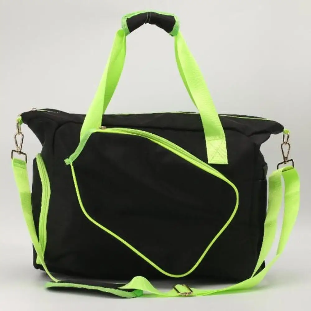 

Tennis Bag Pickleball Bag for Women Men with Adjustable Shoulder Strap Water