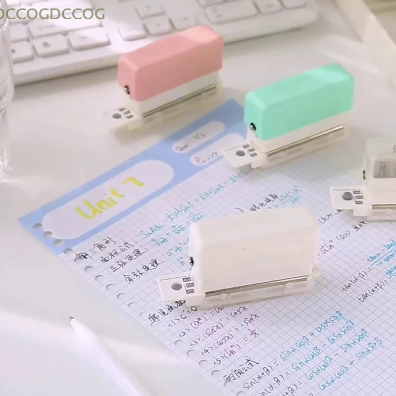 

6 Holes Hole Puncher Diy A4 B5 Loose Leaf Paper Hole Punch Planner Scrapbooking Paper Binding Standard Hole Punch Machine