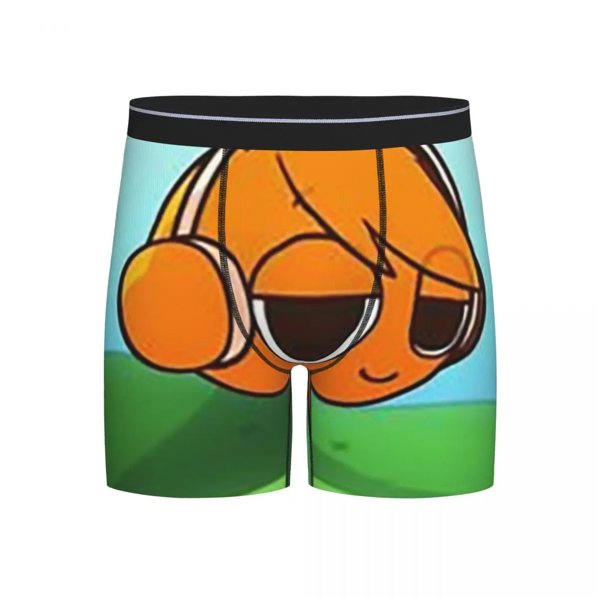 

Long Boxer Underpants Shorts Games Sprunki Panties Male Breathable Underwear for Homme Man Boyfriend Gift