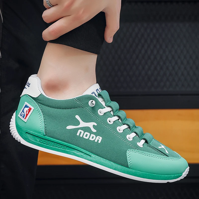 Summer Canvas Shoes for Men Breathable Vulcanize Shoes Men Sneakers Light Men Casual Walking Shoe Non-slip Dropshipping Rozoball