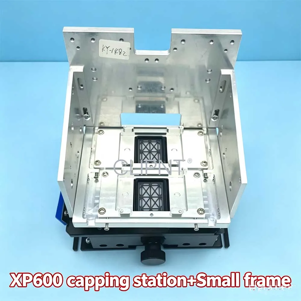 KYJET set of dual head carriage for xp600 print head parts holder head carriage cover and bracket