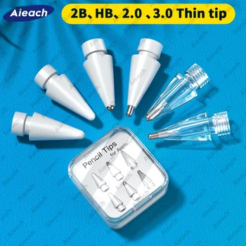 Pointe Double couche pour stylo crayon Apple, 1ère 2e généra...