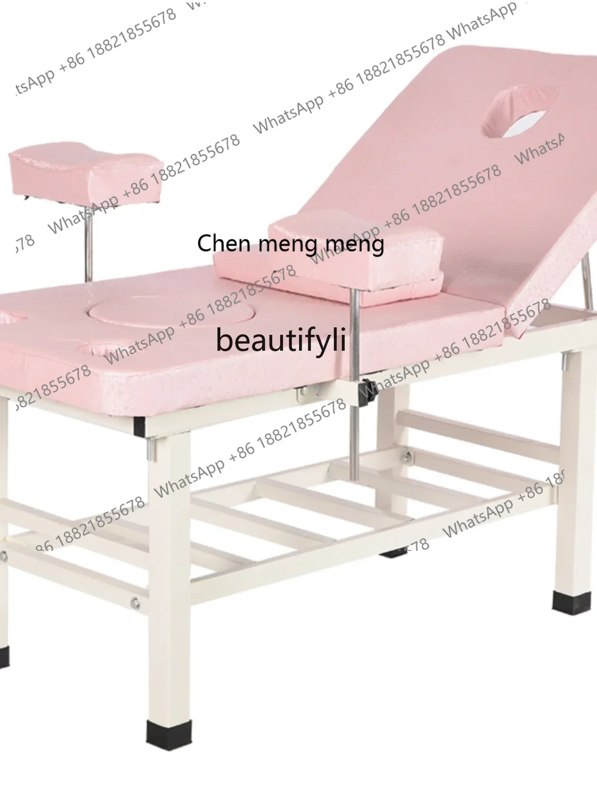 P178 산부인과 진찰대 산부인과용 플러싱 베드 진단 미용 치료 힙 뷰티 케어 페이셜 베드