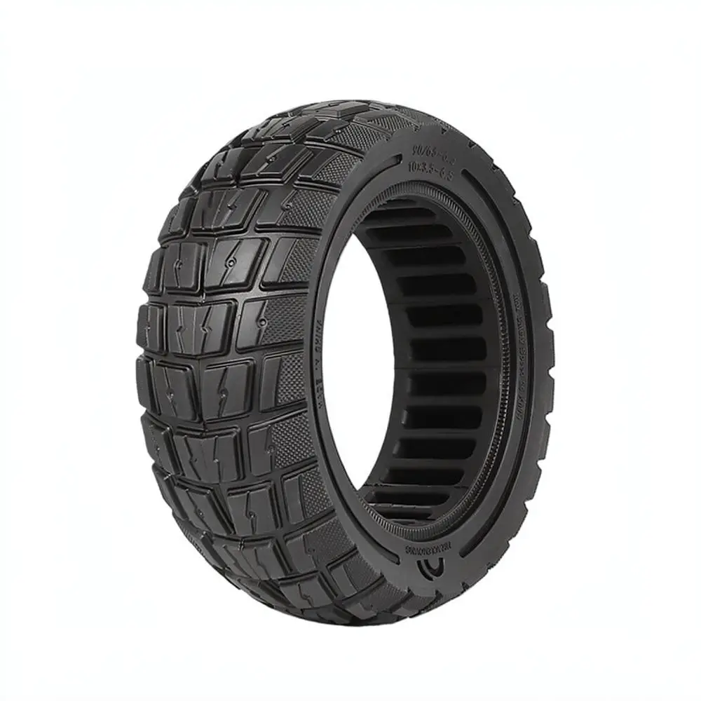 11 Inch Scooter Solid Tire 90 65 6.5 Replacement For Dualtron Thunder Off Road Durable Anti Slip Rubber Accessory