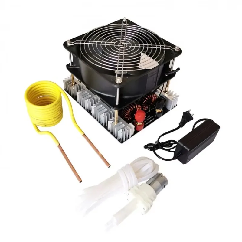 

4000W ZVS Induction Heater Main Unit + Heating Coil + Water Pump + Pump Power Supply