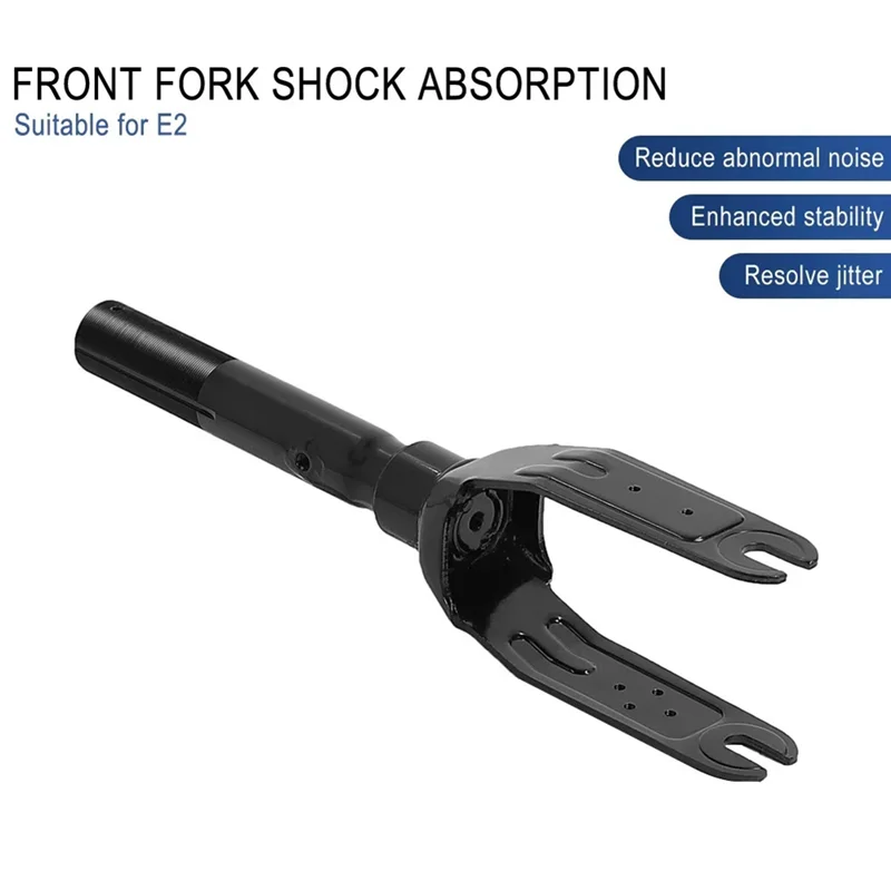 B48B-قوس العجلة الأمامية لأجزاء ملحقات الشوكة الأمامية Segway Ninebot E2 Kickscooter #5