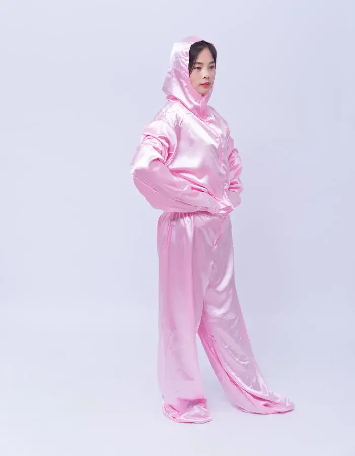 Mann Frauen Sand Therapie Halotherapie Salz Höhle Mineral Bad Frühling Therapie Balneotherapie Gärung Enzym Badeanzug