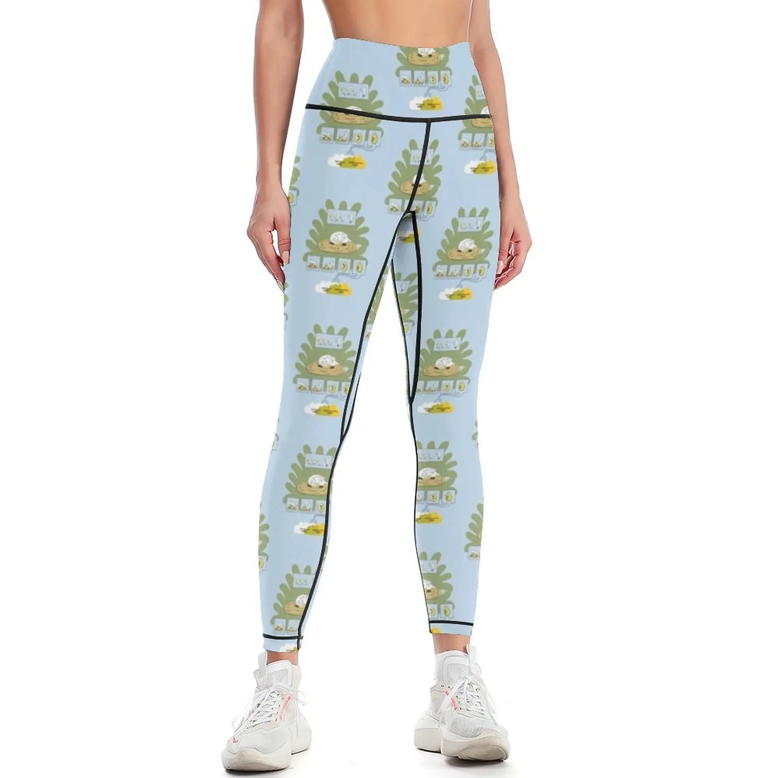 

The Golden egg Leggings sport legging trousers sports woman gym Womens Leggings