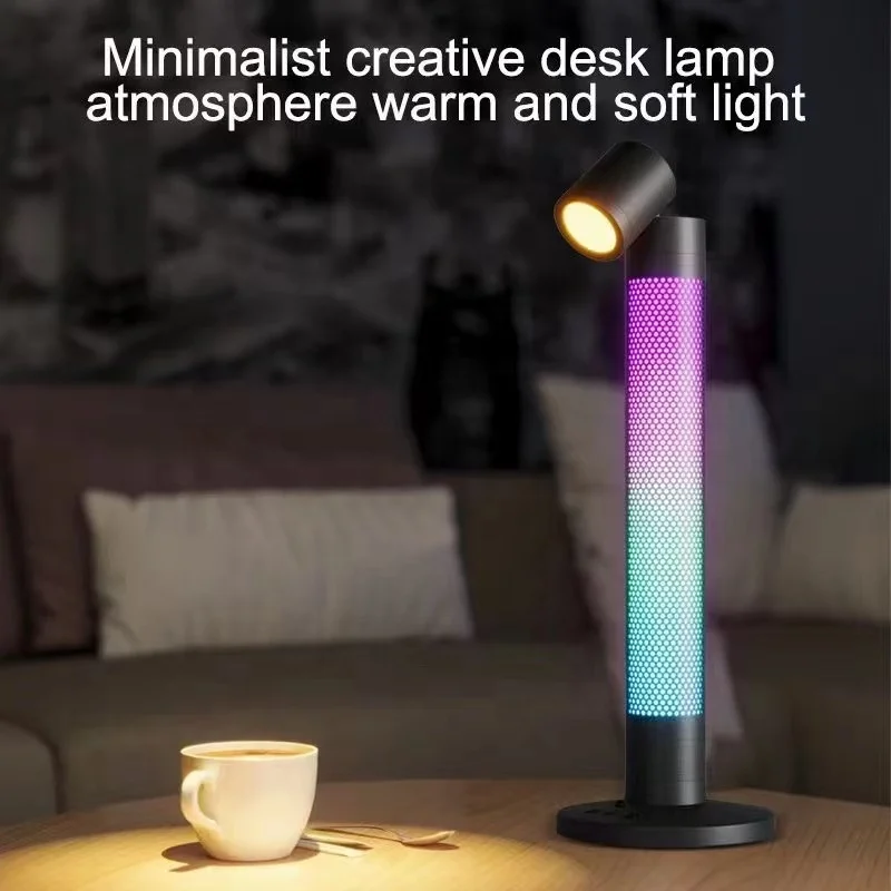 LED Creative Ambiance Lamp and Working Reading Desk Lamp Smart Ambiance Desk Lamp