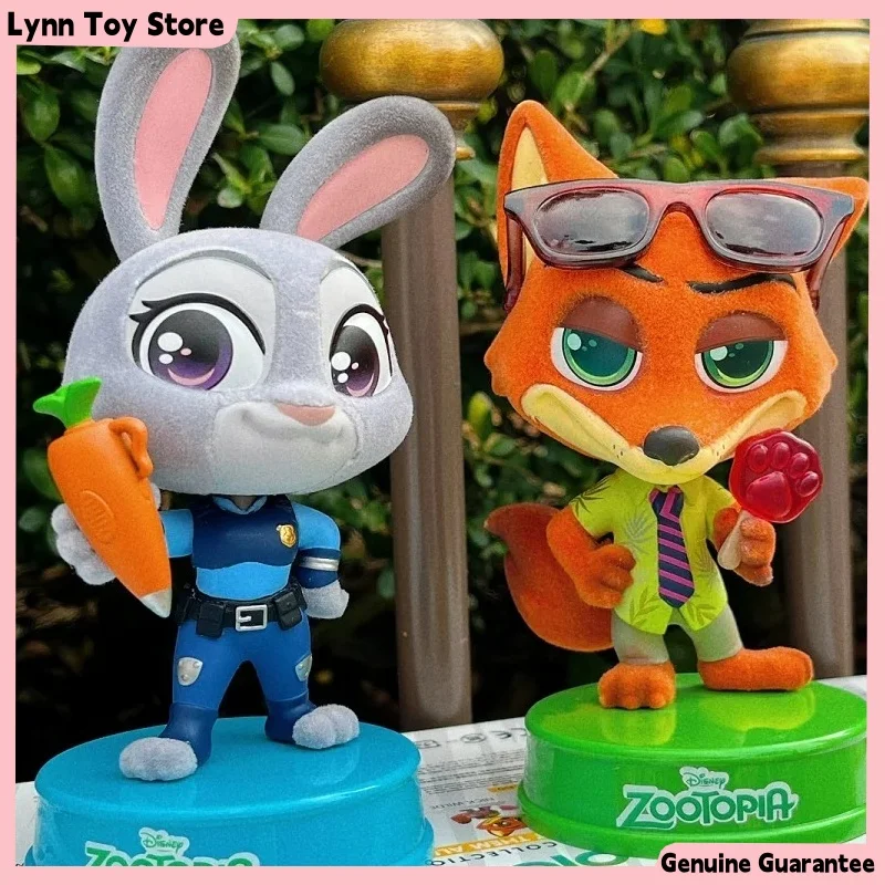 

Горячие игрушки Zootopia Judy Hopps Nick Wilde Cosbaby(S) Мини-фигурки, коллекционные игрушки, украшения, бархатная кукла, подарок на день Святого Валентина
