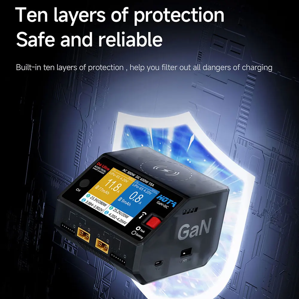 Hota D6 Ultra Dual-…