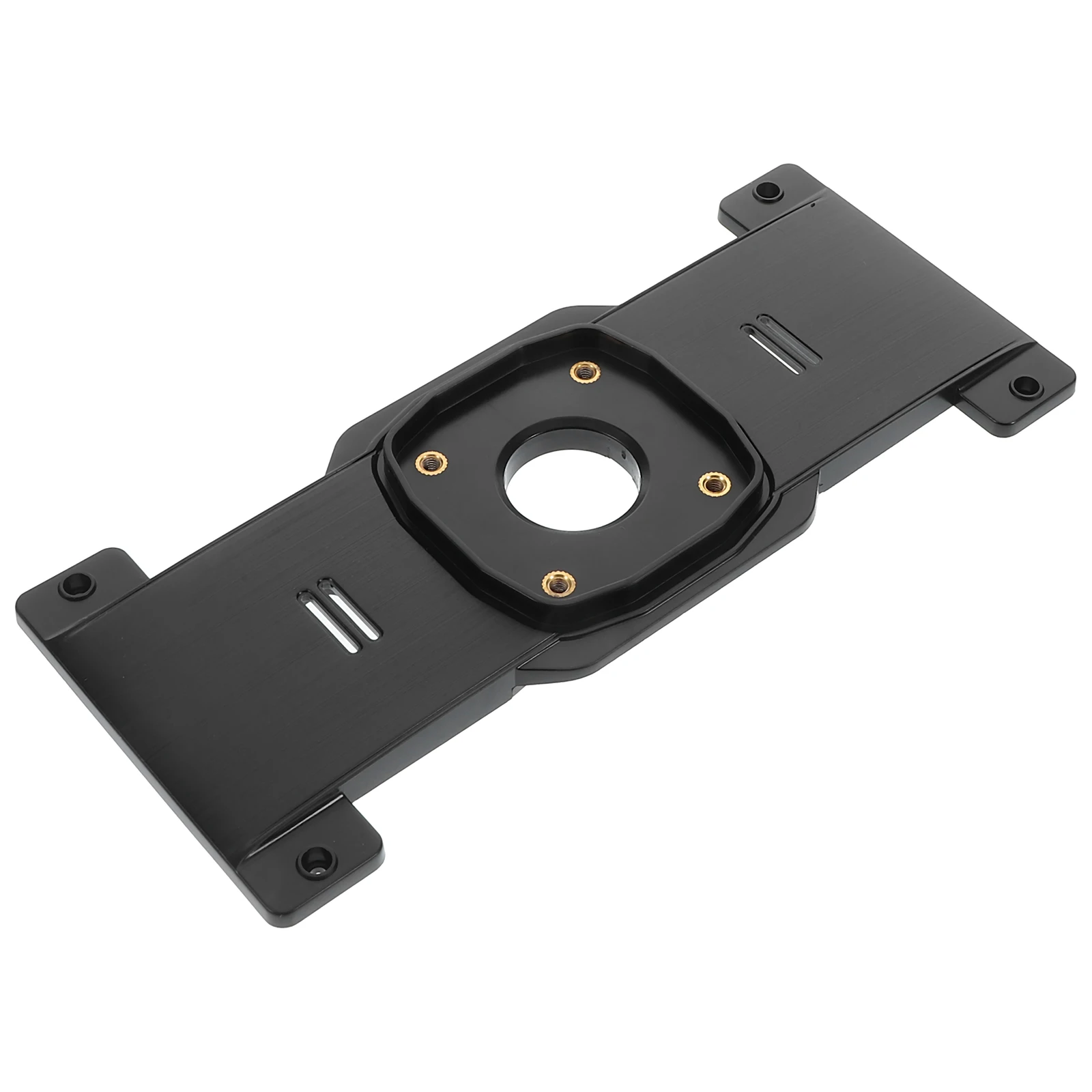 

Sturdy Plastic Backplate Dash Cam Mount Rearview Mirror Bracket Car Mount Base Replacement Panel Interior Support For Dash