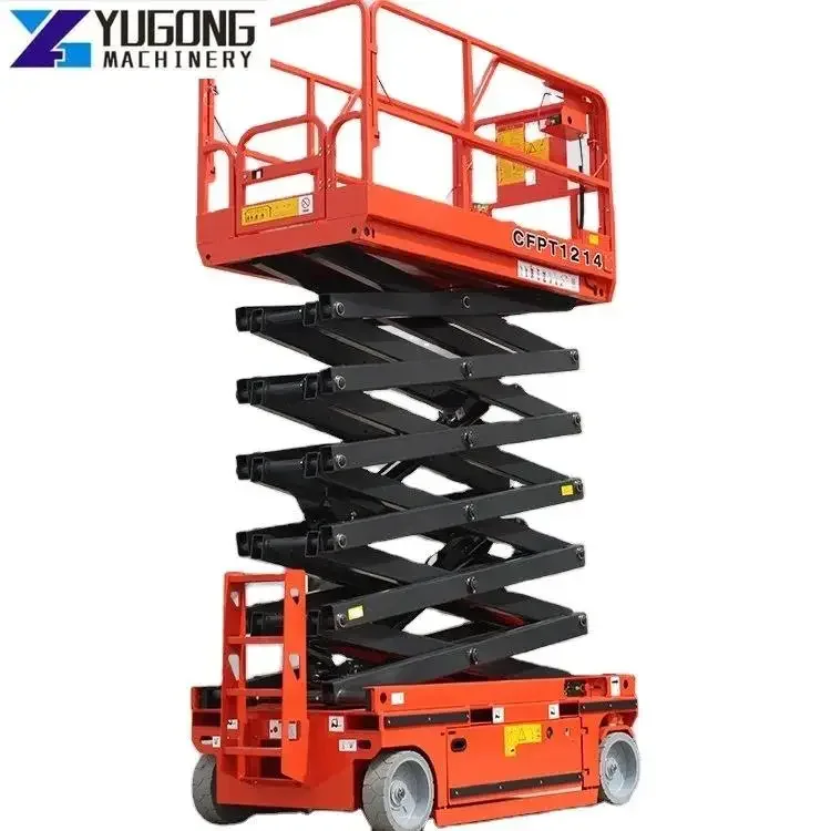 Yg Scissor Lift Pla… - image