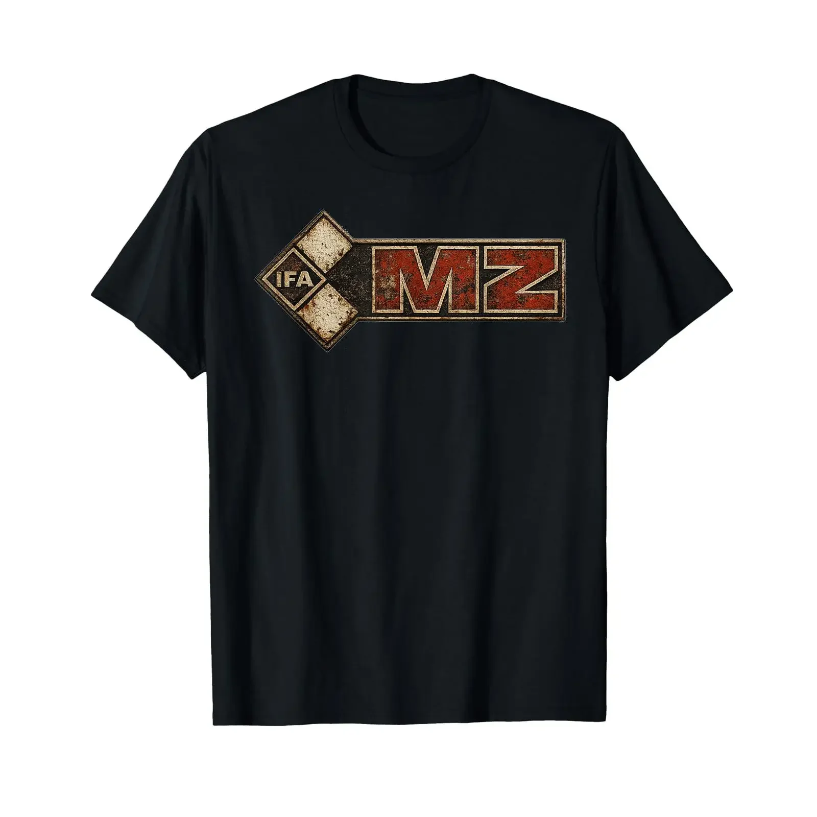 Simson MZ IFA East Germany Retro Motorcycle Cult Motif DDR T Shirt vintage Washed Stylish Top For Everyday Wear Stretched