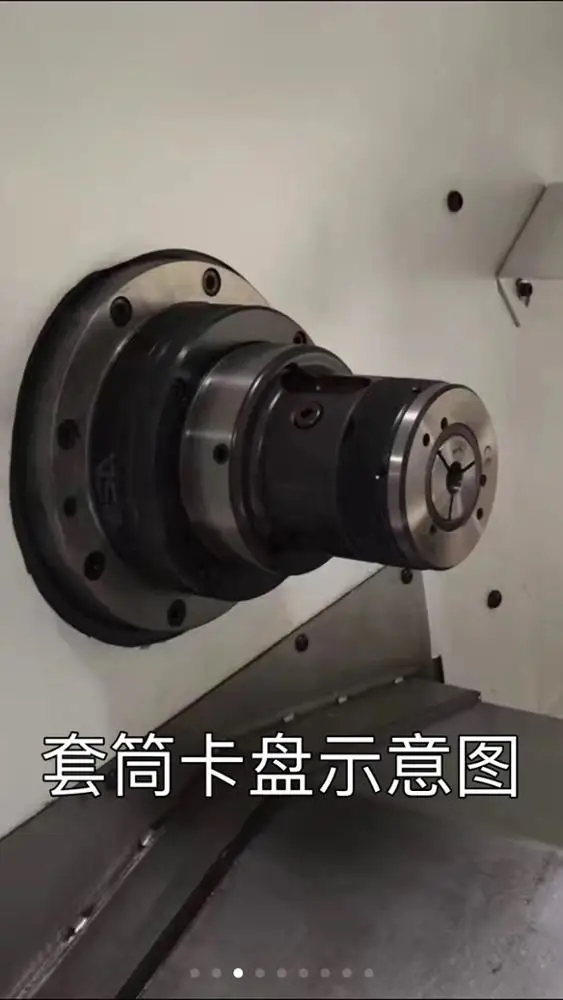 161E/163E/171E/173E/177E/185E Collet Chuck for Cylindrical Center Mount, LL Series A2-5 Push Type Though Hole Collet Chuck
