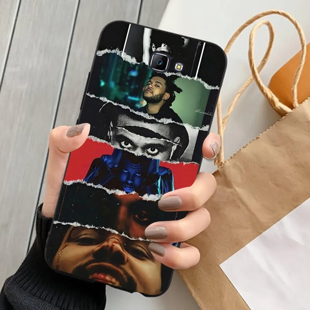 T-The W-Weeknd A-After H-Hours  Phone Case For Samsung J 7 plus 7core J7 neo J6 plus prime J6 J4 J5 Mobile Cover