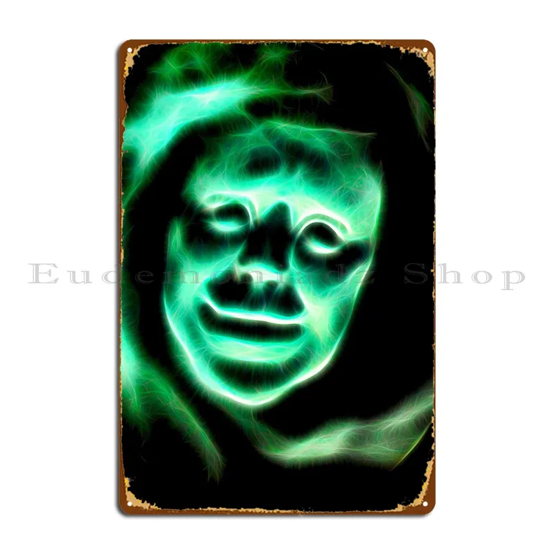 Ghoul Metal Sign Wall Cave Cinema Custom Mural Wall Decor Tin Sign Poster