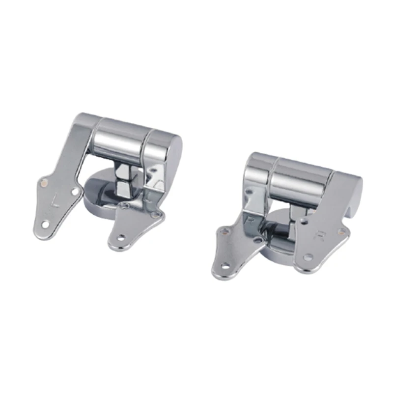 Slow Drop Hinge Quick Simple Installation Hinges Bathroom Hinges for Toliet Lid