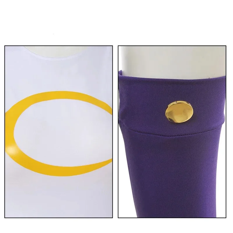 أزياء أنيمي ماي أكاديميا ميروكو التأثيرية أرنب بطل شعر مستعار ضيق الطباعة حللا امرأة مثير Kawaii كرنفال بدلة الحفلات eo]5